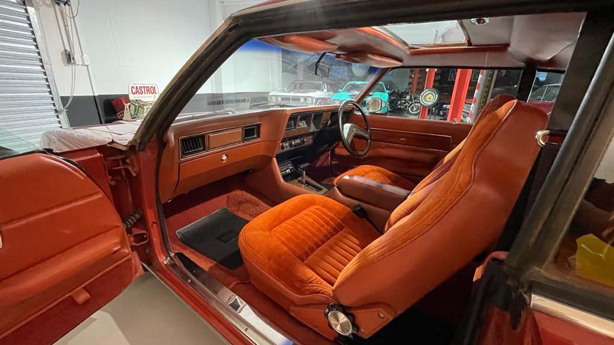 FEATURE 1974 HOLDEN HJ STATESMAN COUPE JUST CARS